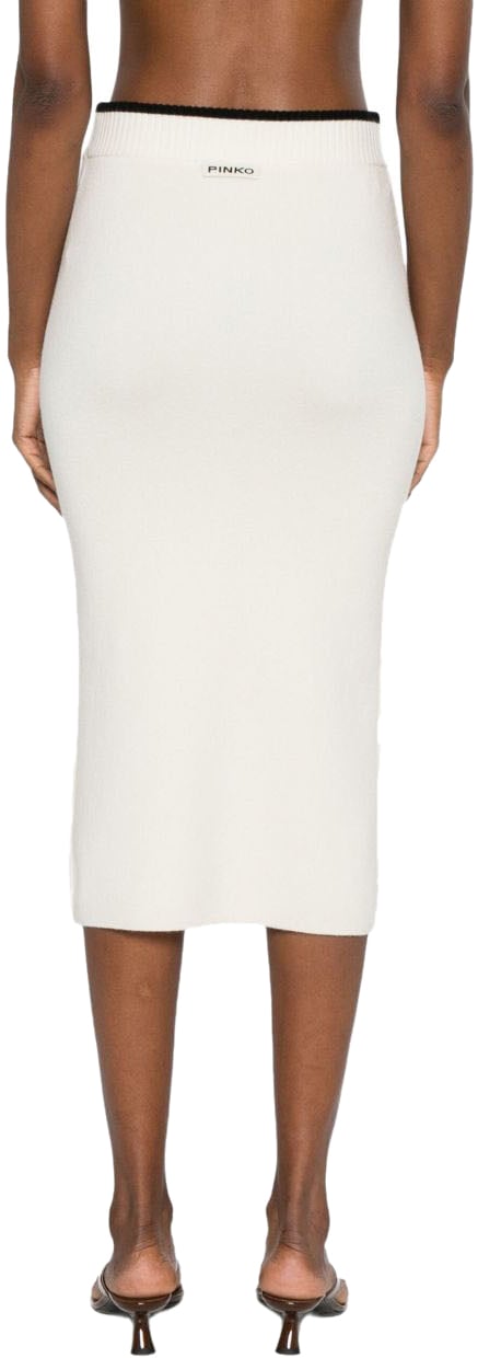 Pinko Skirts White Wit