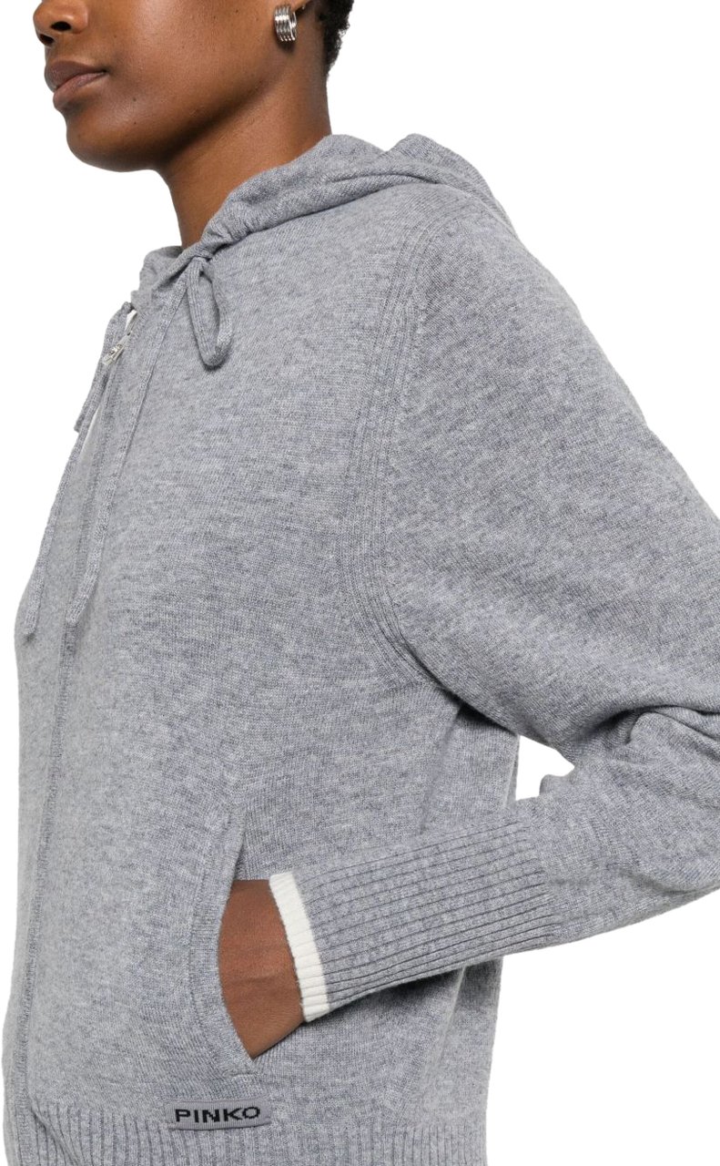 Pinko Pinko Maglie Grigio Grijs