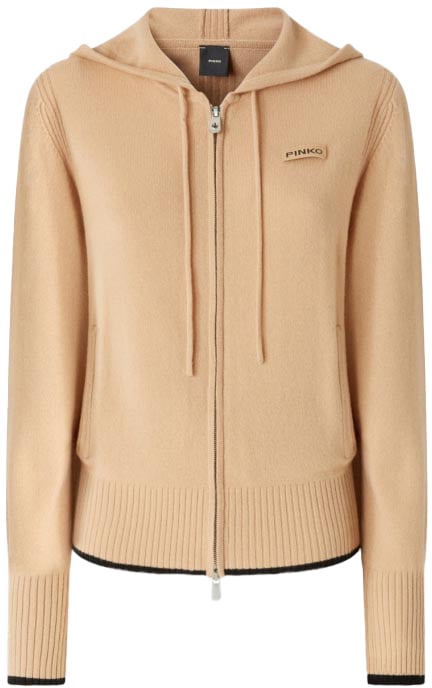 Pinko Sweaters Beigeincenso Beige
