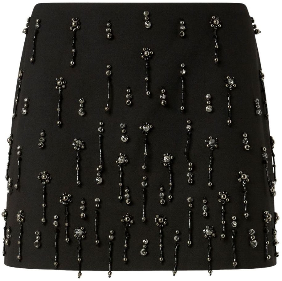 Pinko Pinko Skirts Black Zwart