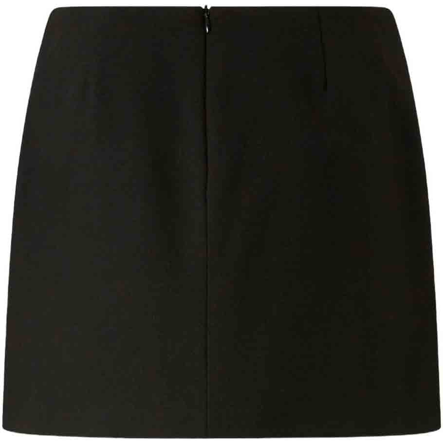 Pinko Skirts Black Zwart