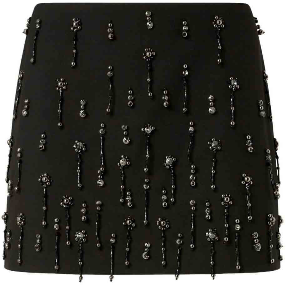 Pinko Skirts Black Zwart