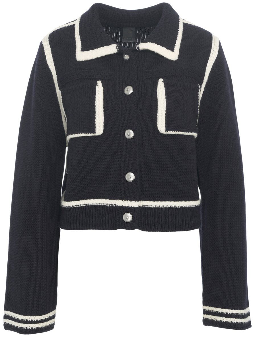 Pinko Cardigan in maglia 'Sulcis' Zwart