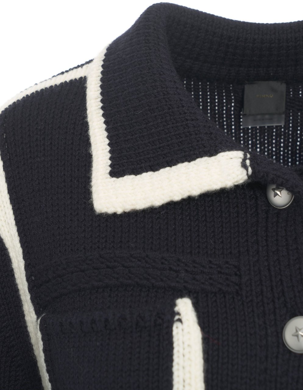 Pinko Cardigan in maglia 'Sulcis' Zwart