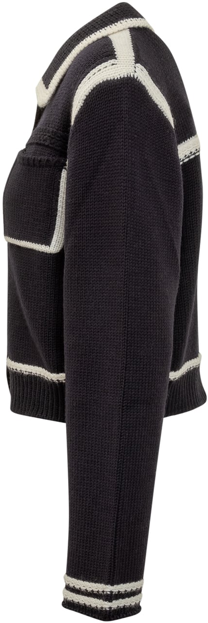 Pinko Cardigan Pinko Zwart