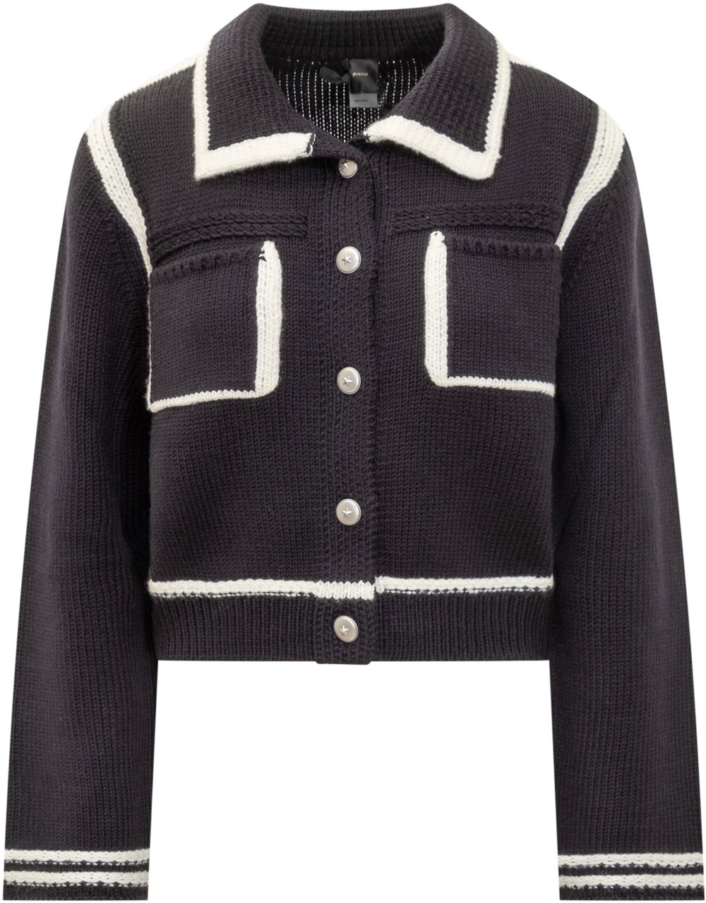 Pinko Cardigan Pinko Zwart