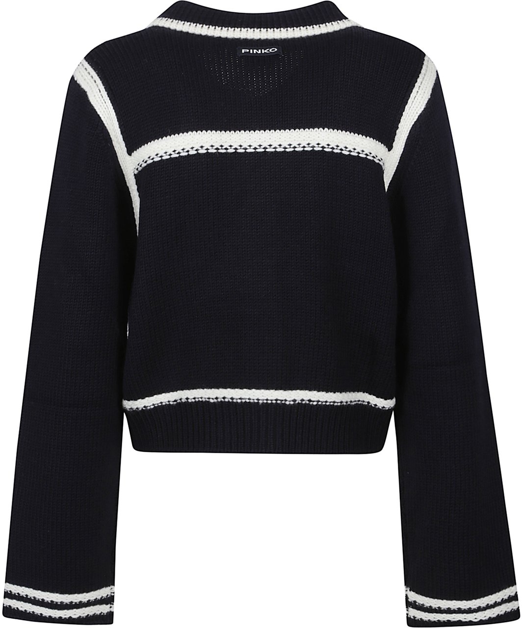 Pinko Sulcis Cardigan Blue Blauw