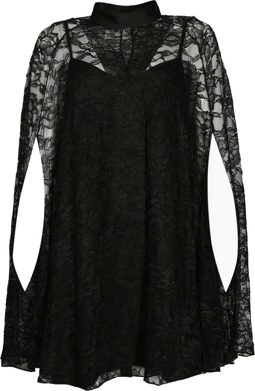 Pinko Dresses Nero Limousine Zwart