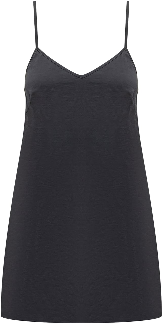 Pinko Abito in Pizzo con Collo Alto Pinko Donkergrijs