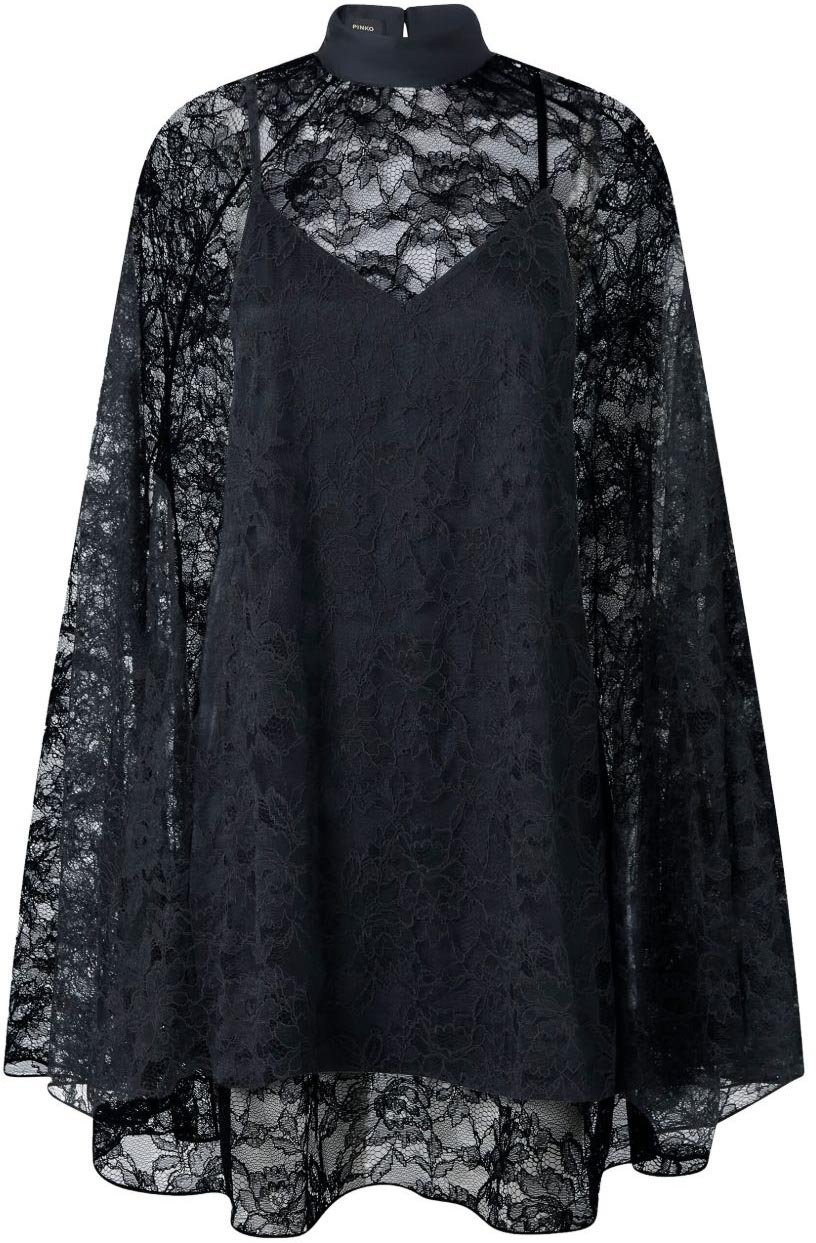Pinko Dresses Black Zwart