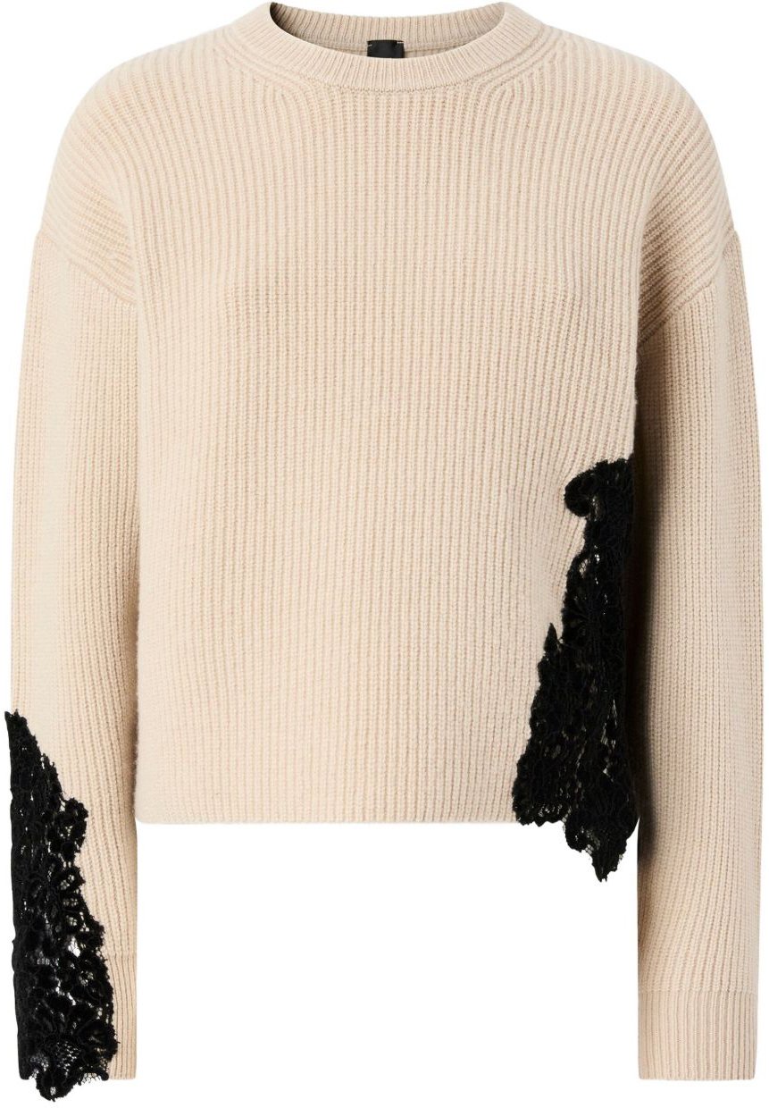 Pinko Sweaters Beige Beige
