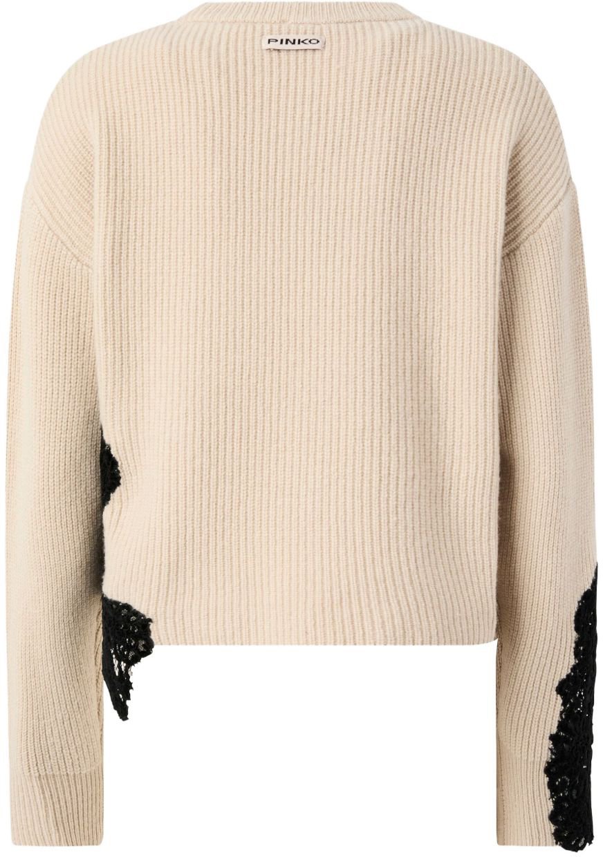 Pinko Sweaters Beige Beige