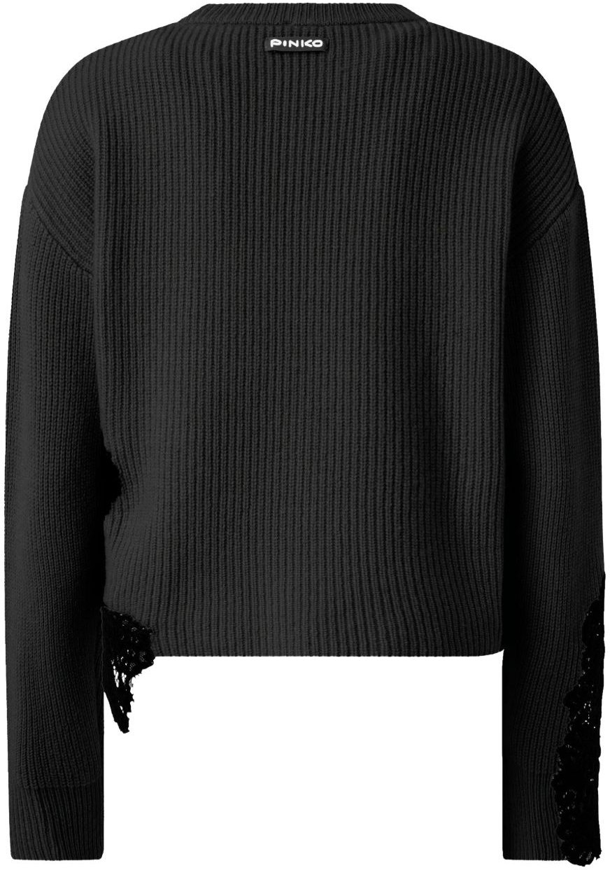 Pinko Sweaters Black Zwart