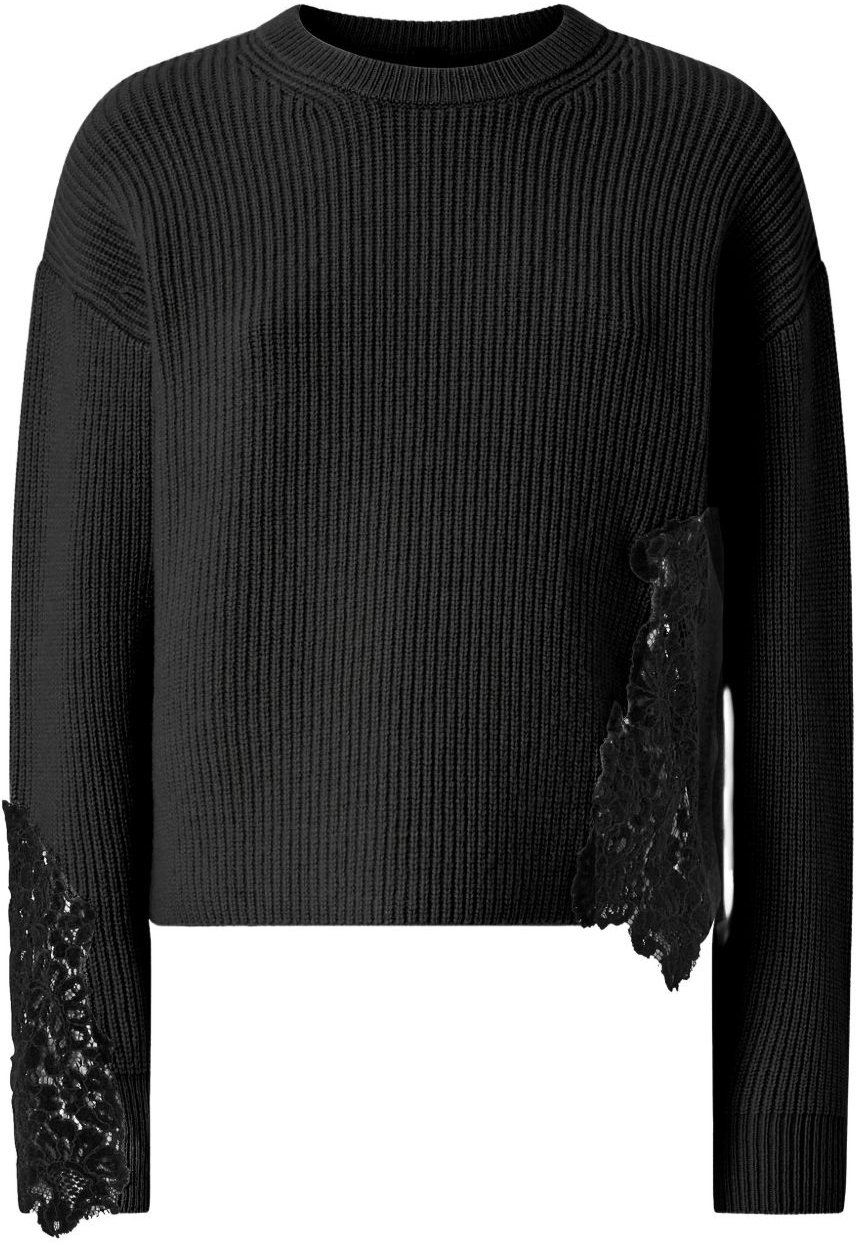 Pinko Sweaters Black Zwart
