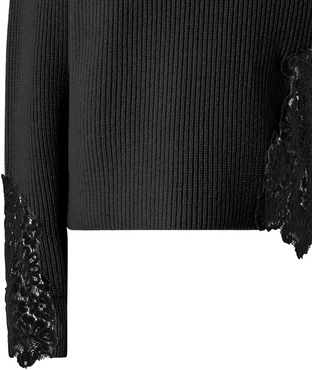 Pinko Sweaters Black Zwart