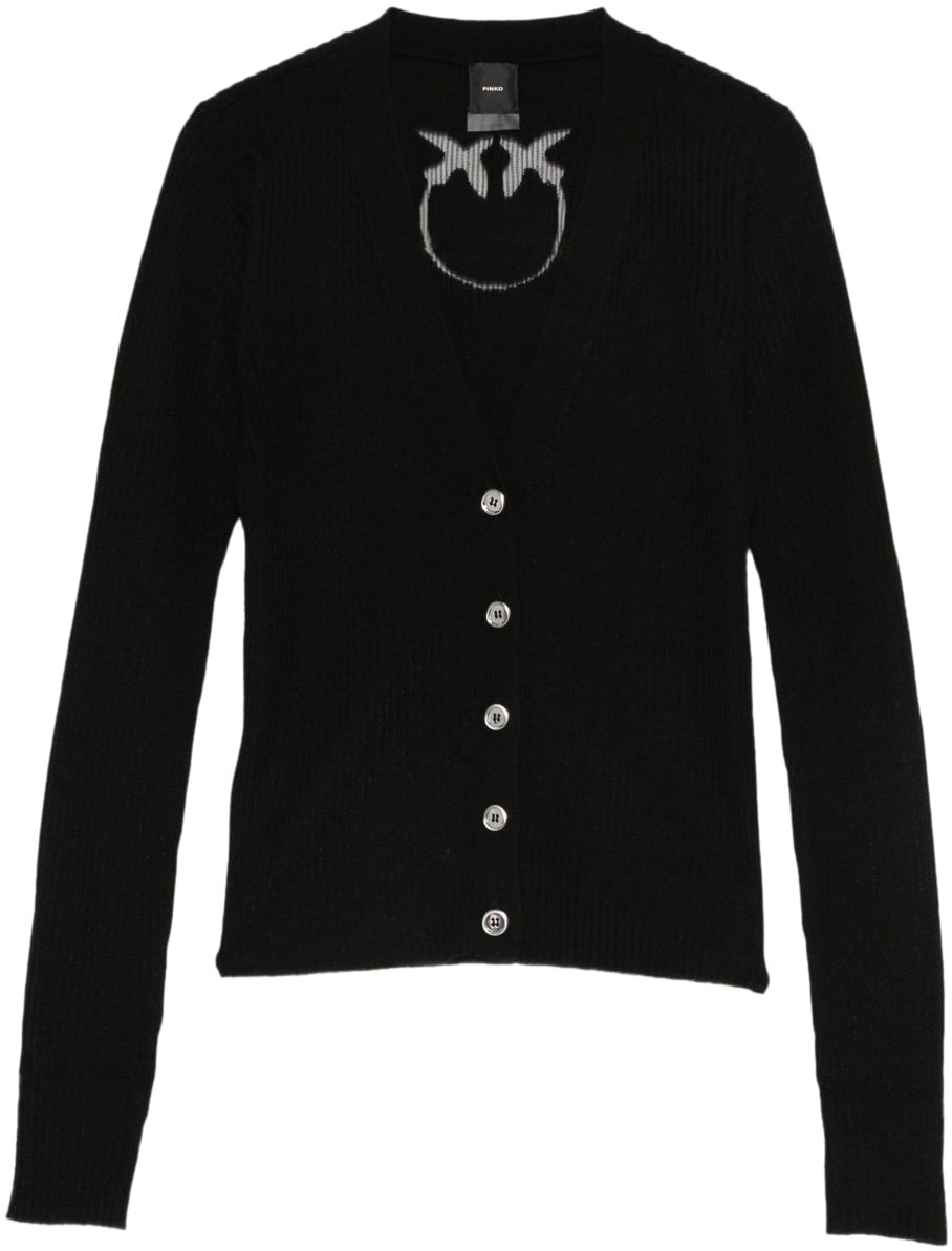 Pinko Sweaters Black Zwart