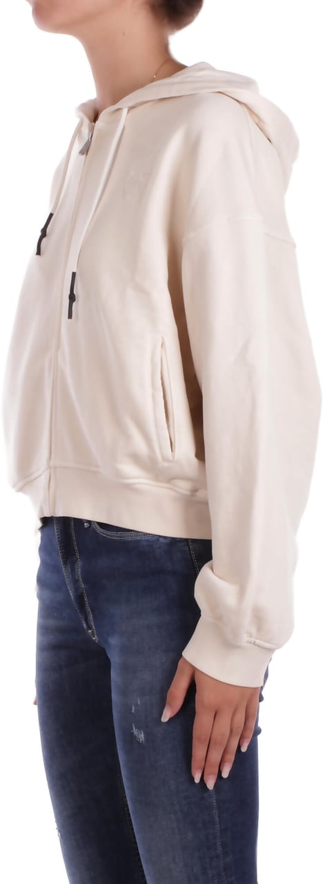 Pinko Sweaters Cream Wit
