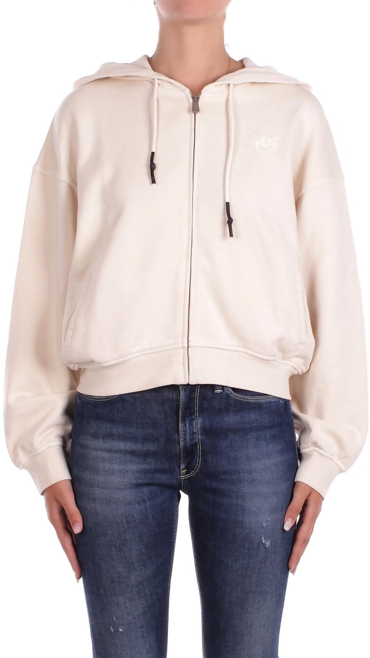 Pinko Sweaters Cream Wit