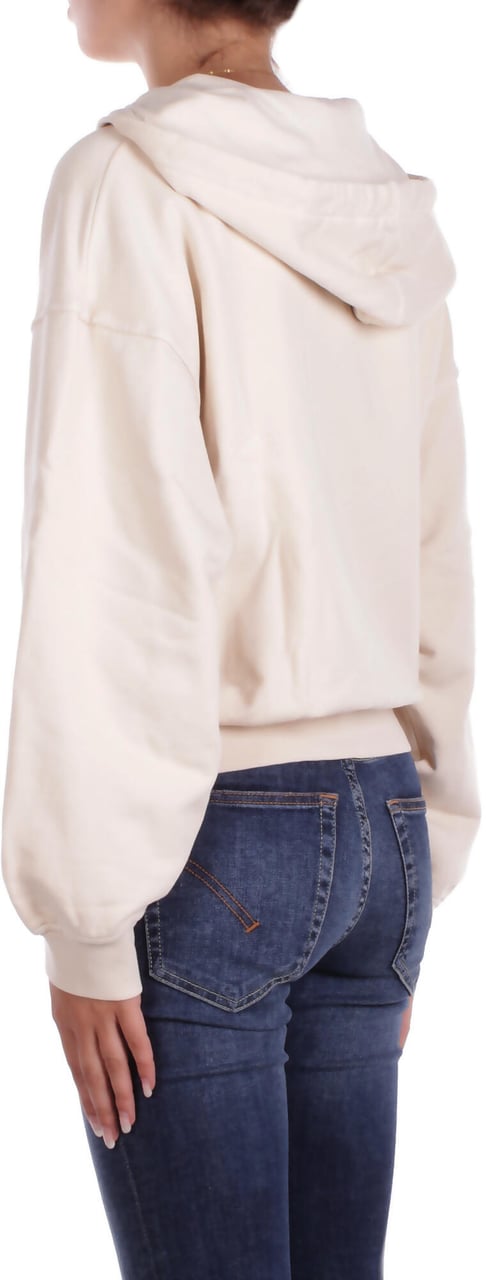 Pinko Sweaters Cream Wit