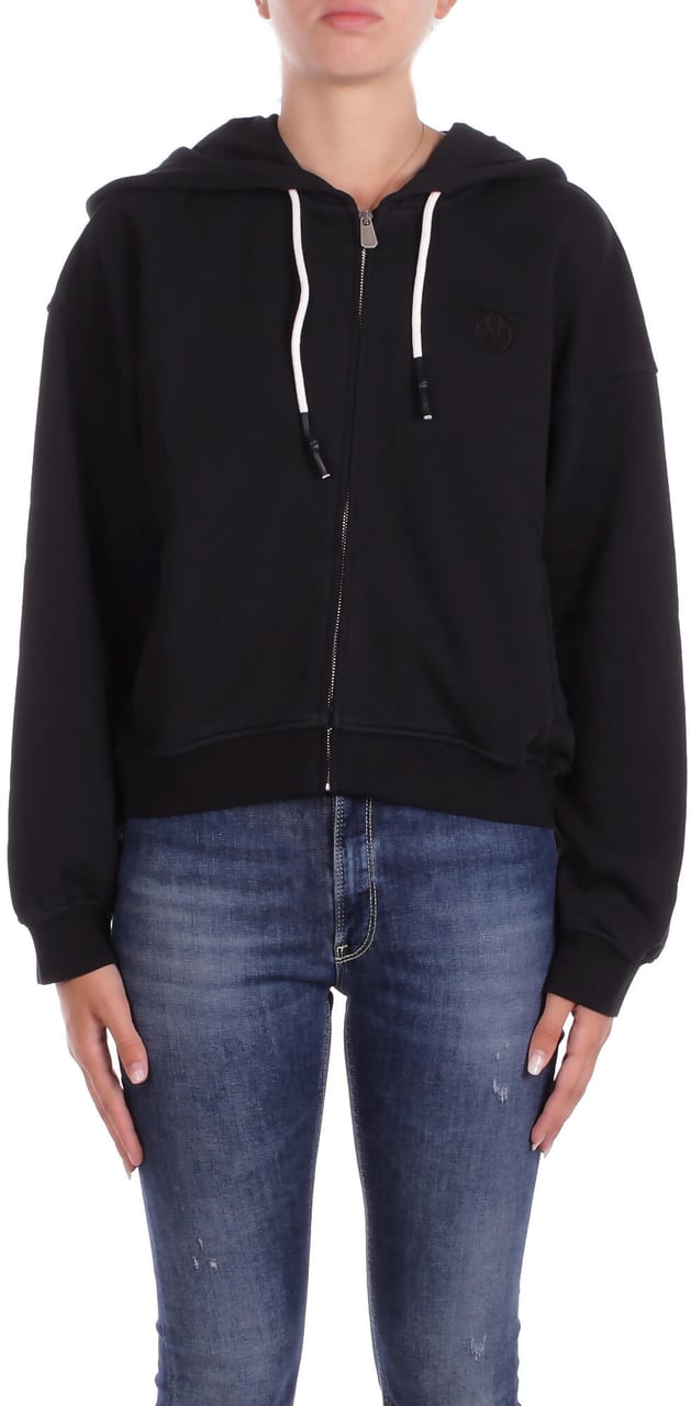 Pinko Sweaters Black Zwart