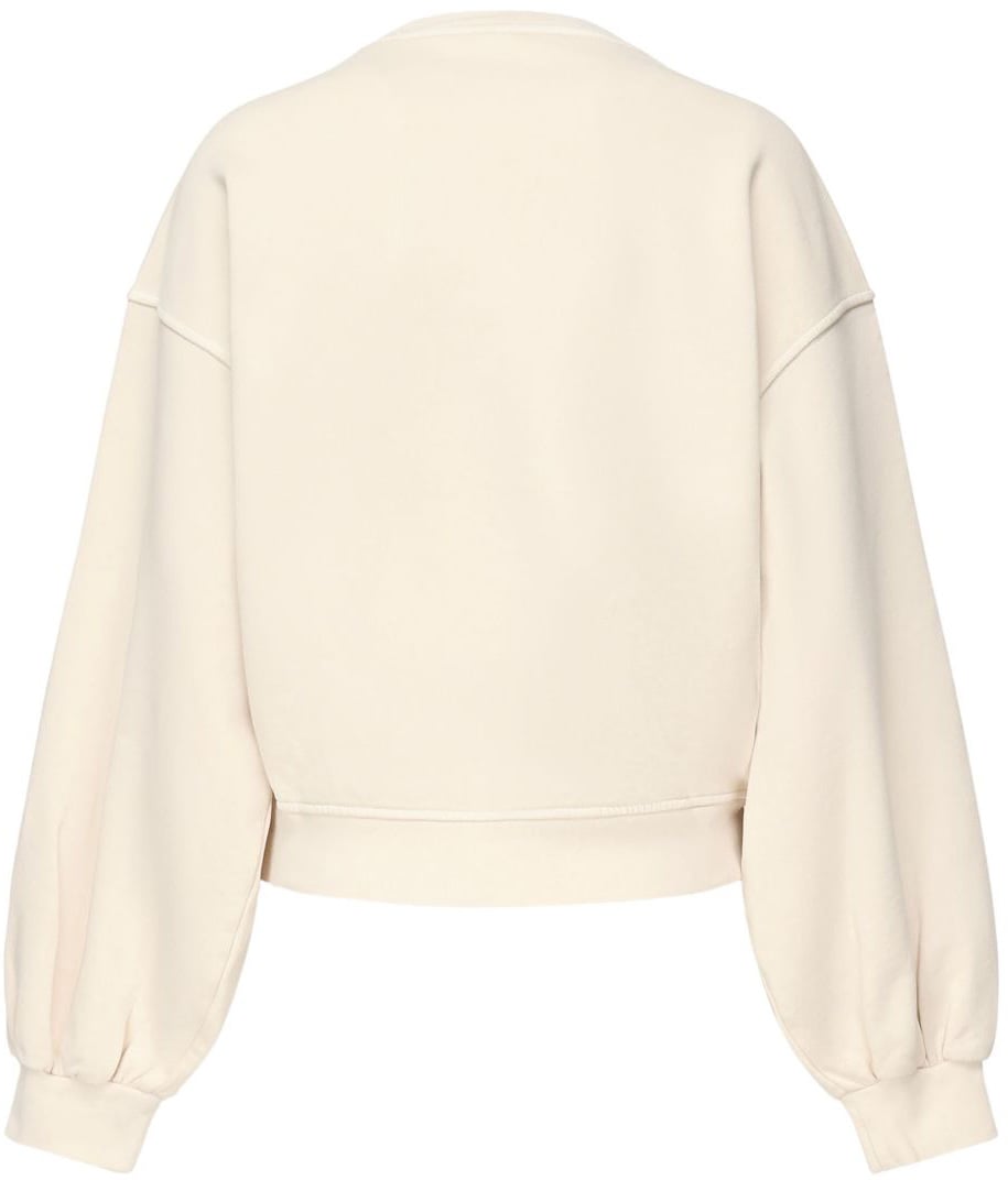 Pinko Sweaters Beige Wit