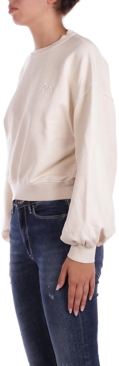 Pinko Sweaters Cream Wit