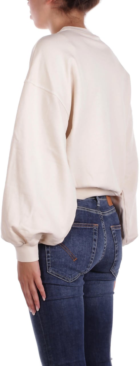 Pinko Sweaters Cream Wit