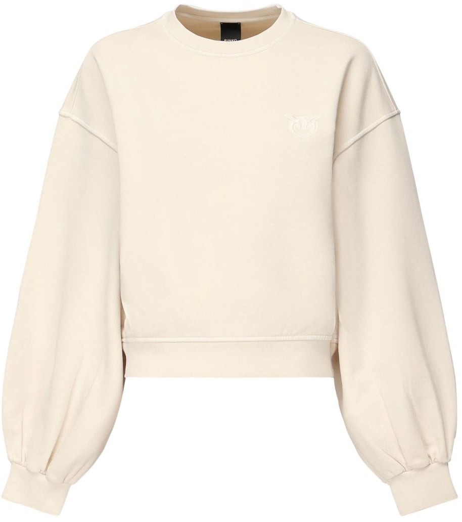 Pinko Sweaters Beige Wit