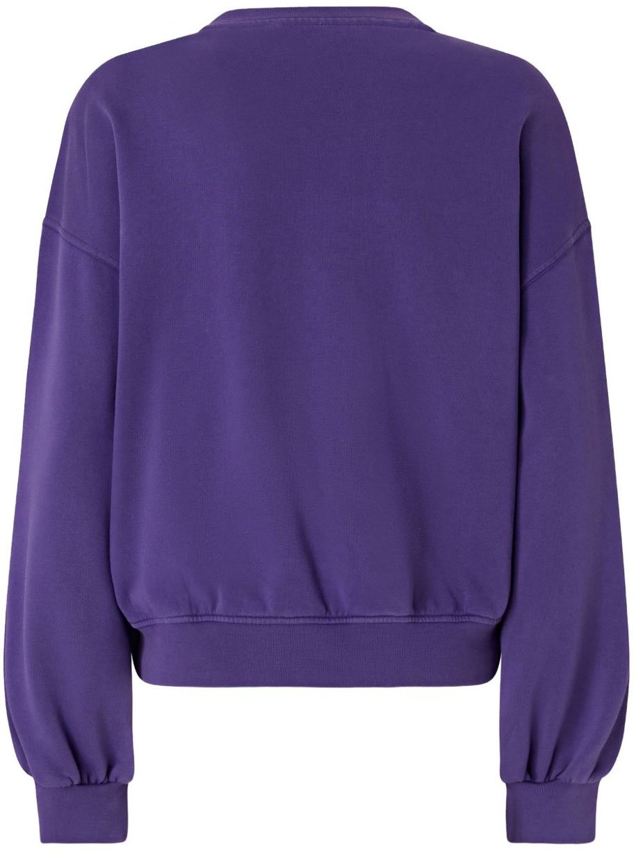 Pinko Sweaters Purple Paars