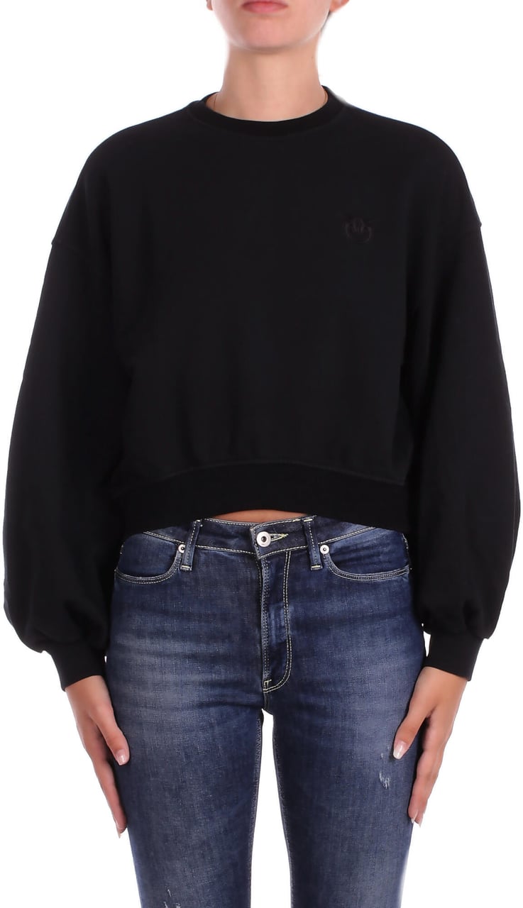 Pinko Sweaters Black Zwart