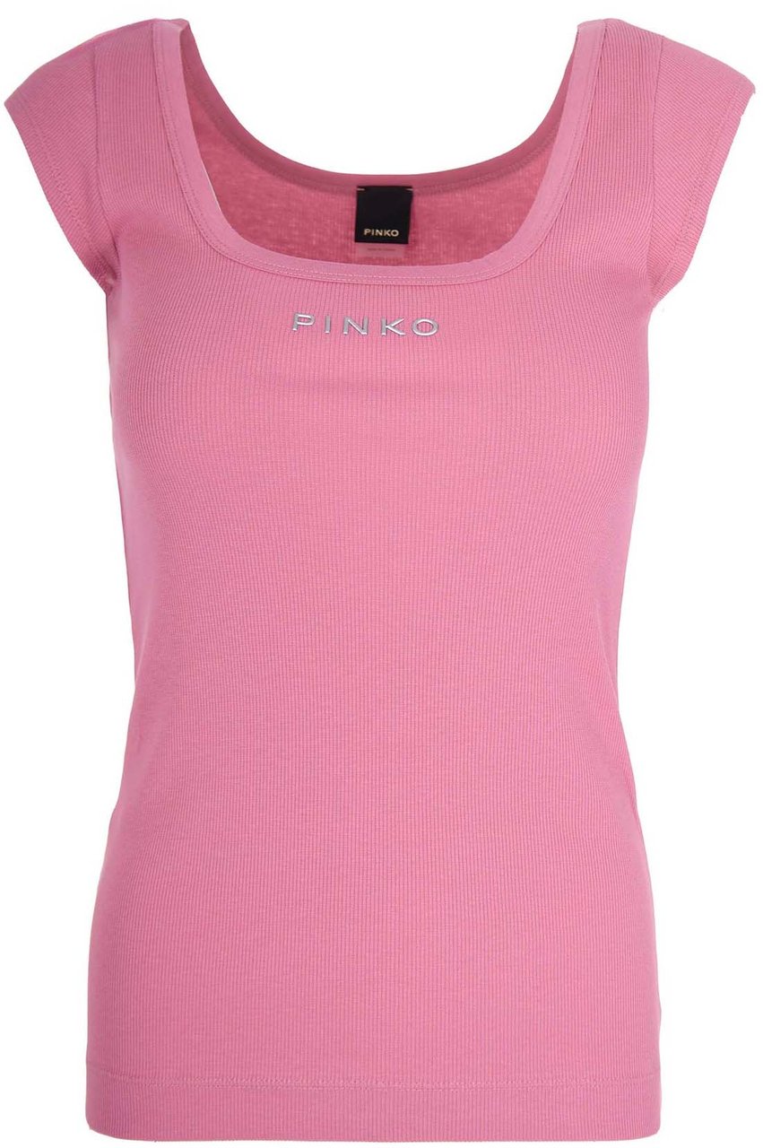 Pinko Top Rosa Di Maggio Roze