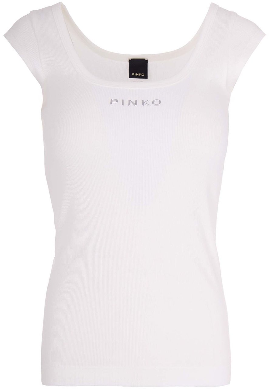 Pinko Top Biancobiancaneve Divers