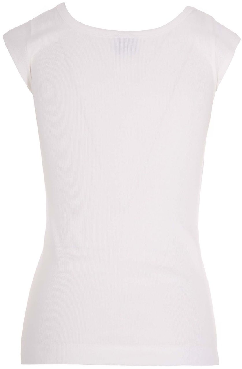 Pinko Top Biancobiancaneve Divers