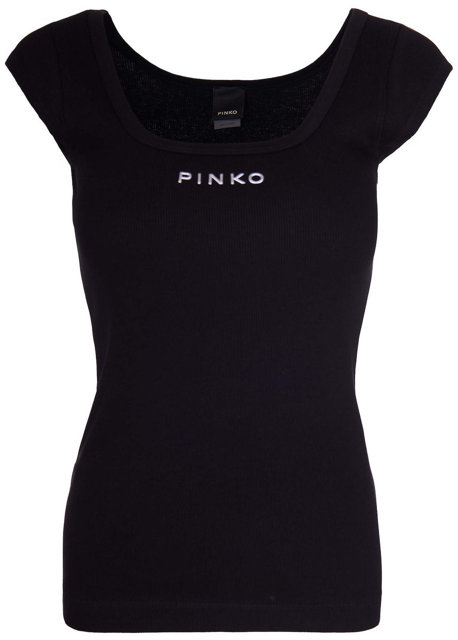 Pinko Top Nero Limousine Zwart