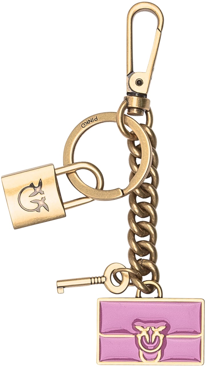 Pinko Portachiavi Pinko Goud