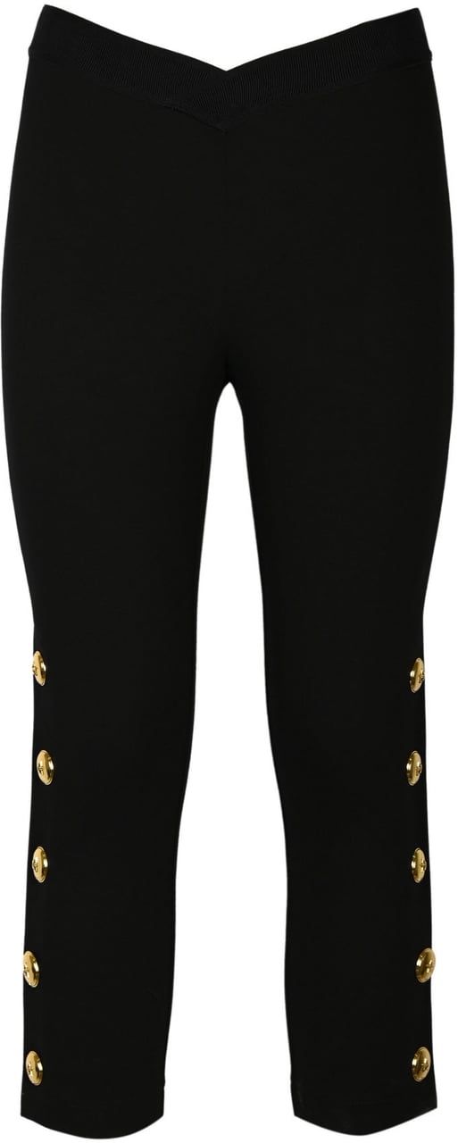 Pinko Trousers Nero Limousine Zwart