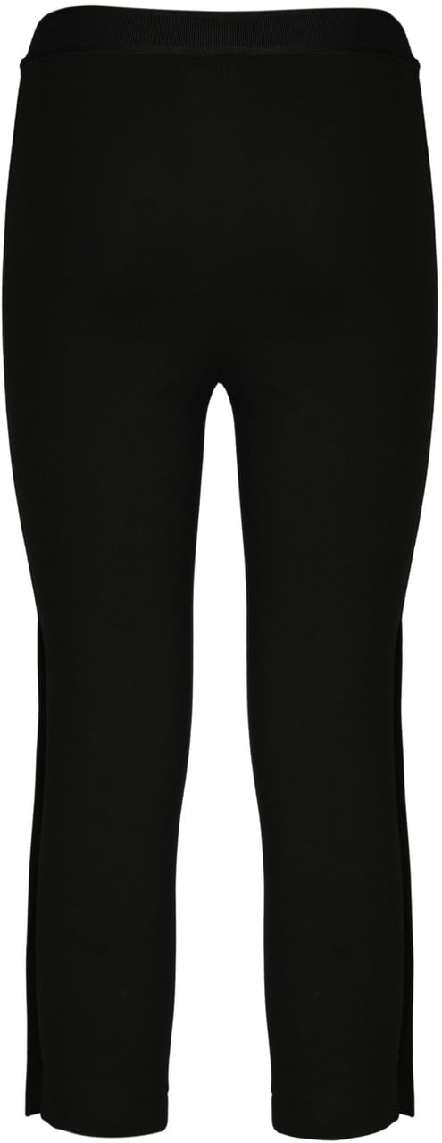 Pinko Trousers Nero Limousine Zwart