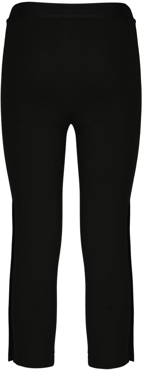 Pinko Trousers Nero Limousine Zwart