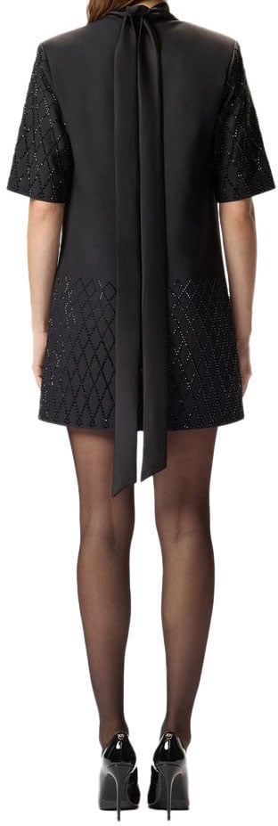 Pinko Dresses Black Zwart