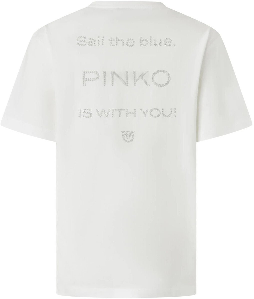 Pinko T-Shirts And Polos Biancobiancaneve Divers