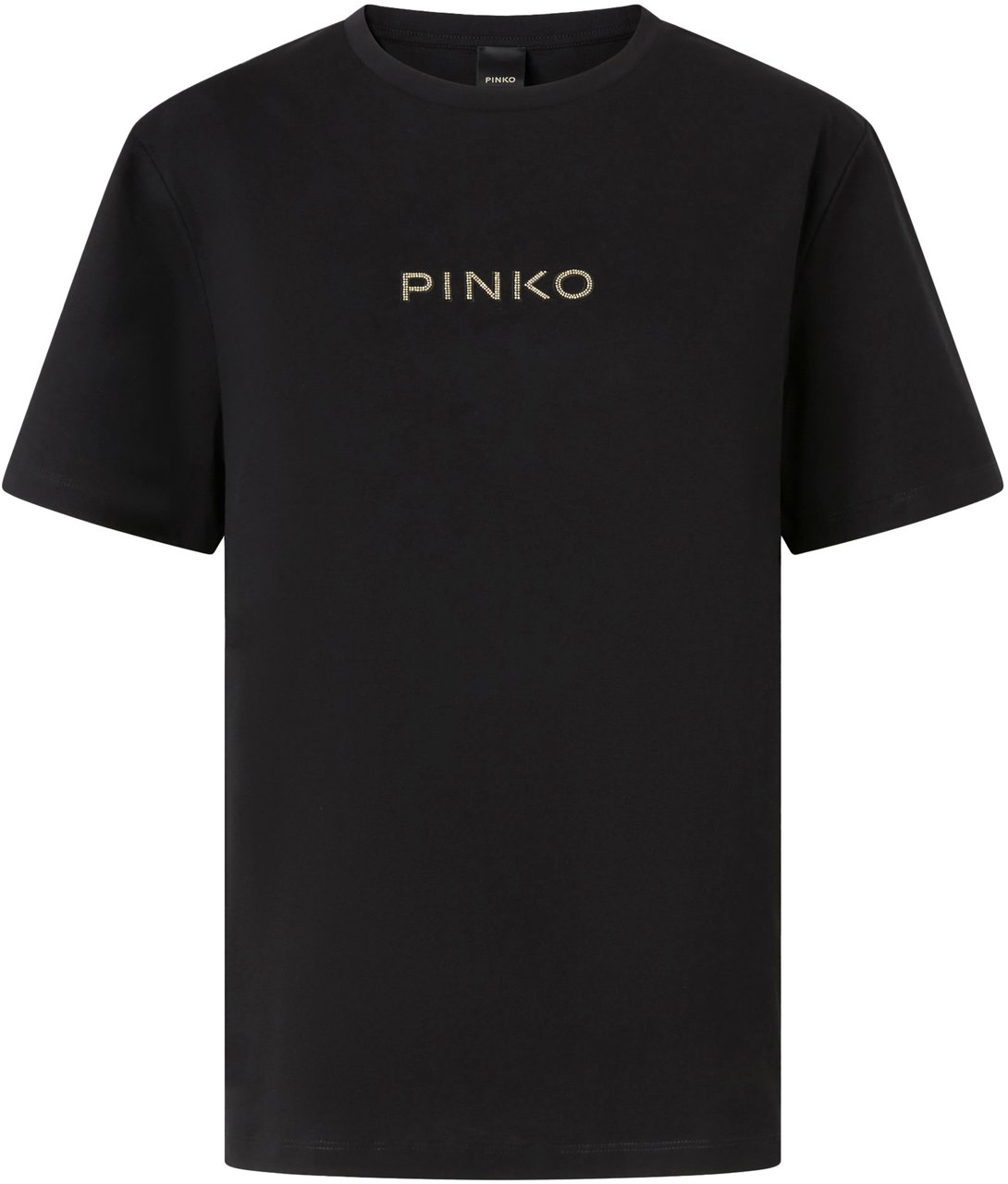 Pinko T-Shirts And Polos Nero Limousine Zwart