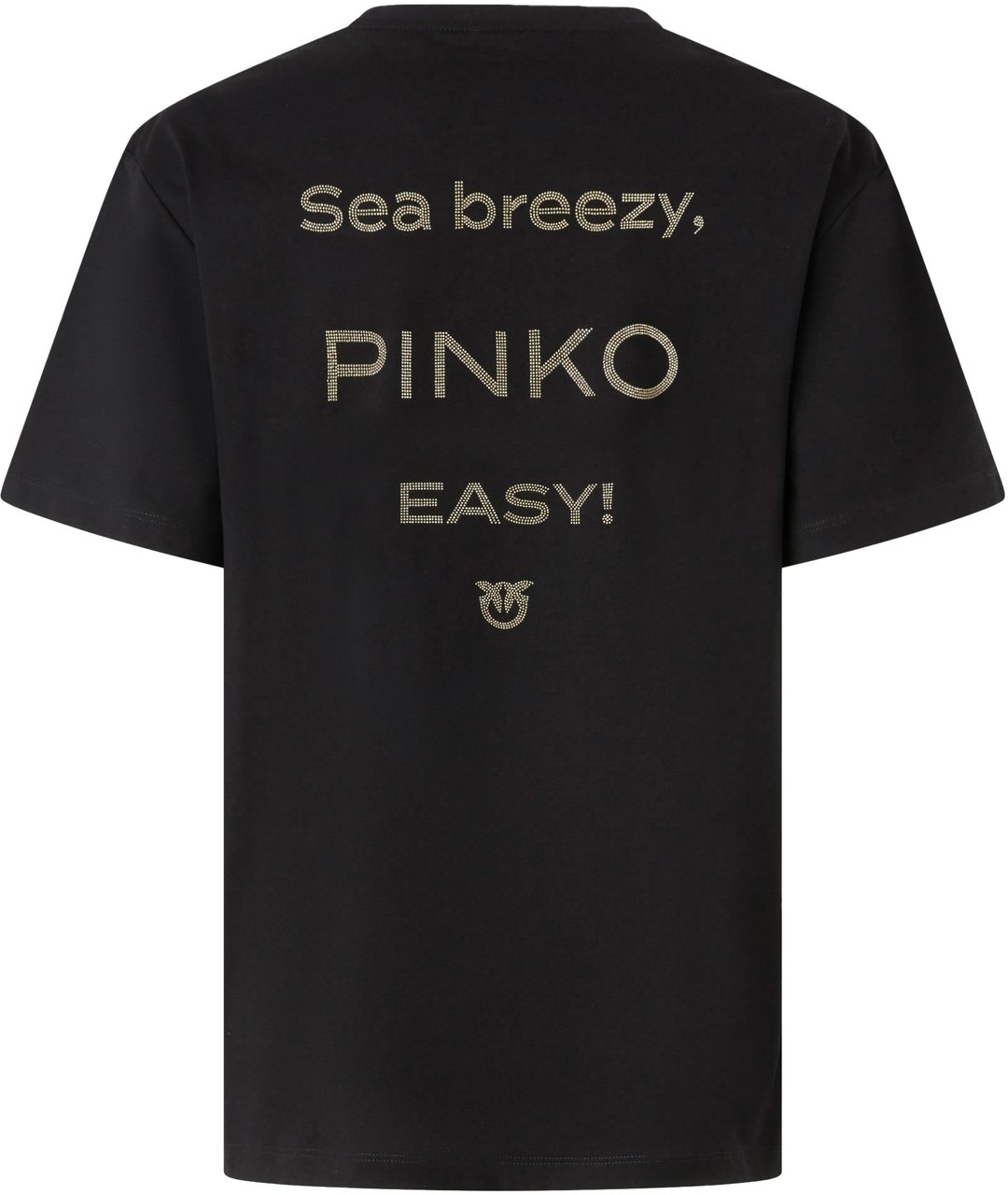 Pinko T-Shirts And Polos Nero Limousine Zwart