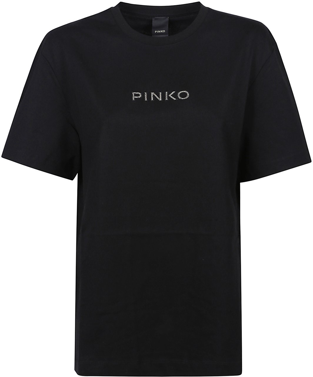 Pinko Strepitoso T-shirt Black Zwart