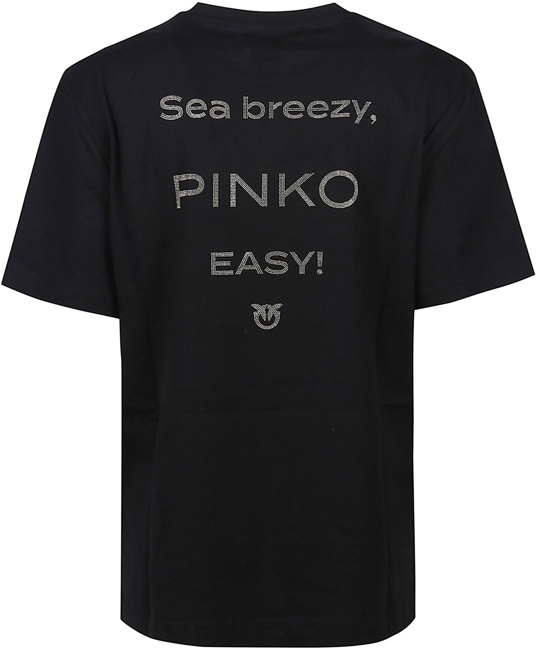 Pinko Strepitoso T-shirt Black Zwart