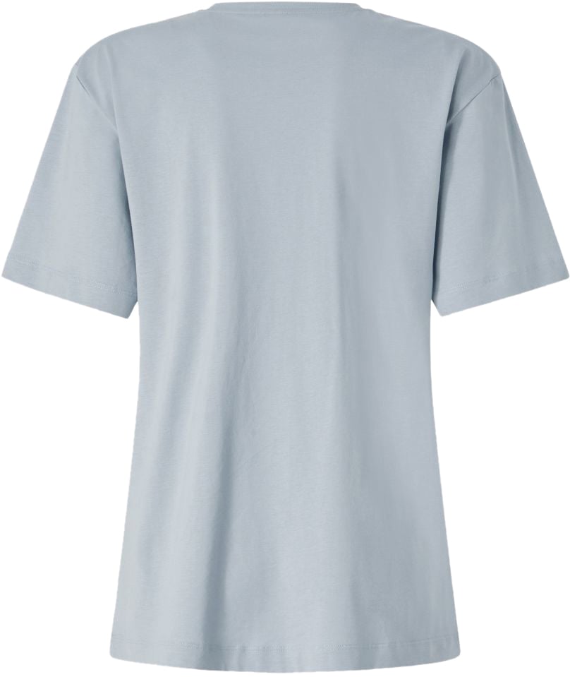 Pinko T-Shirts And Polos Blue Blauw