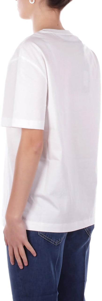 Pinko T-Shirts And Polos White Wit