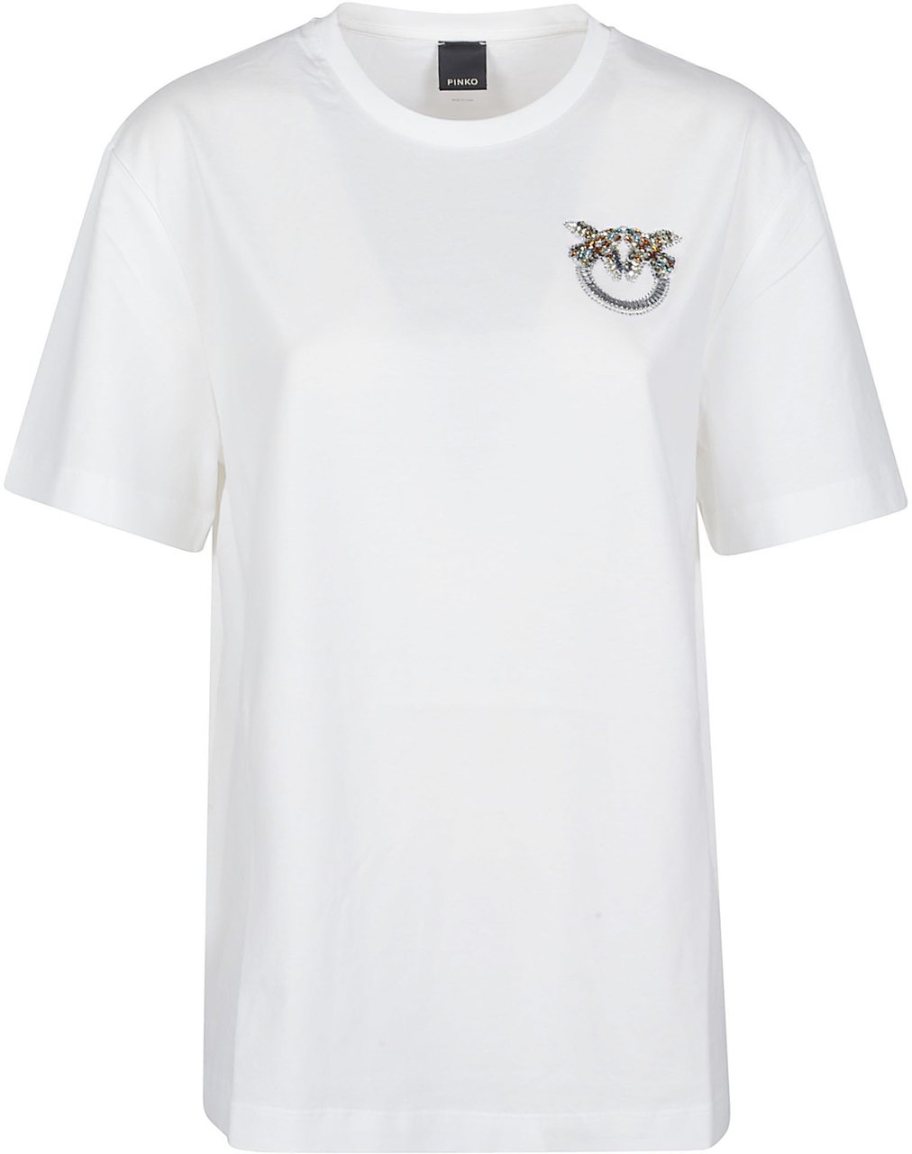Pinko Strepitoso T-shirt White Wit