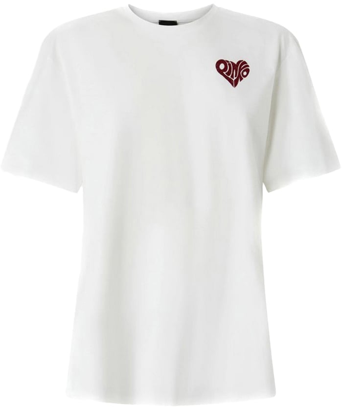 Pinko T-shirts White Wit