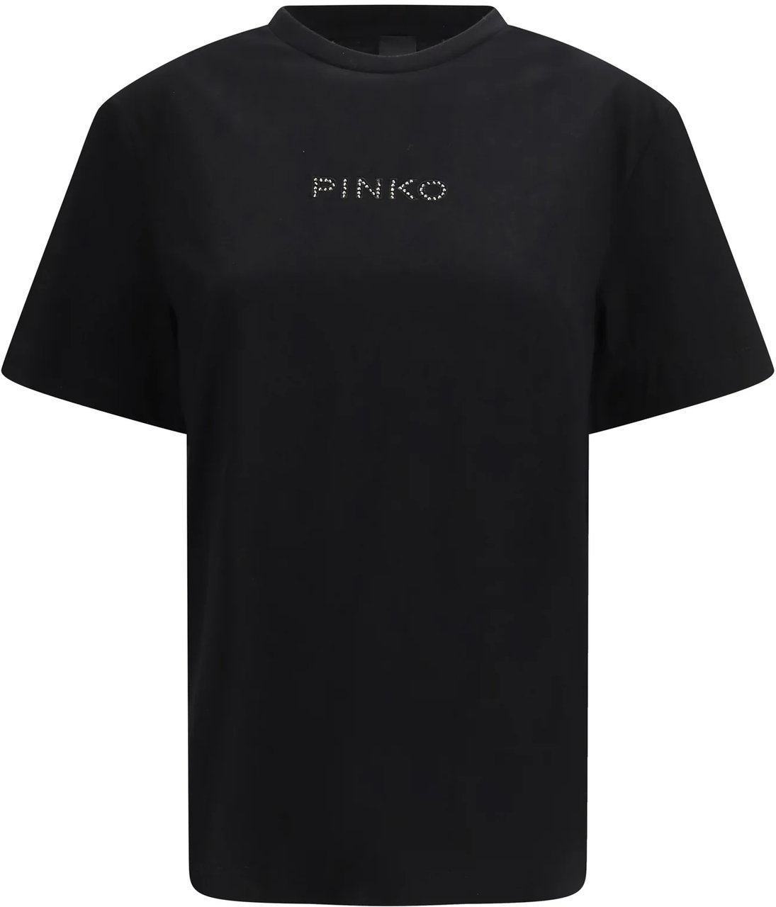 Pinko T-Shirts And Polos Nero Limousine Zwart