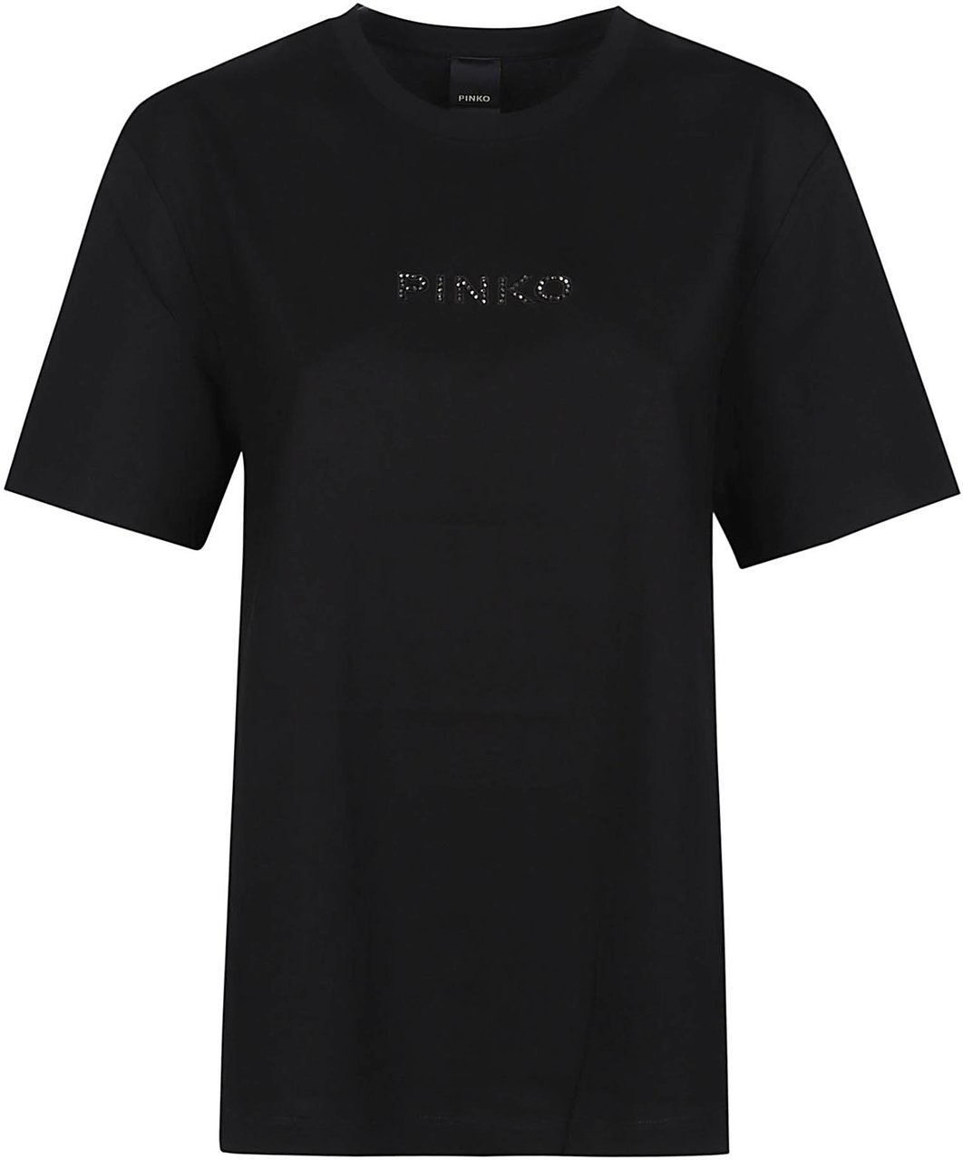 Pinko Strepitoso T-shirt Black Zwart